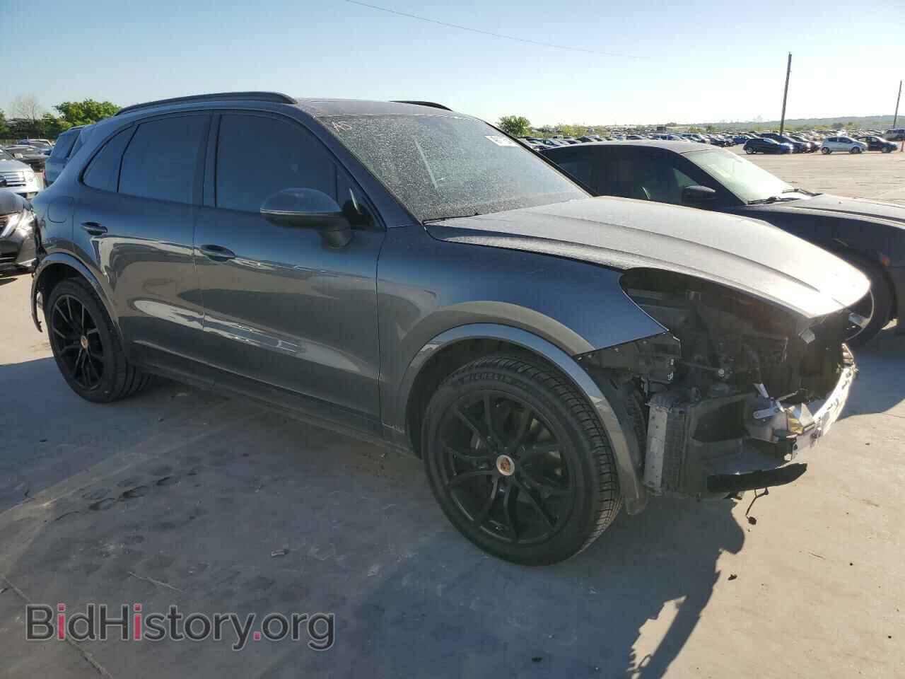 2020 PORSCHE CAYENNE - VIN: WP1AA2AY3LDA02239 - Фото 4