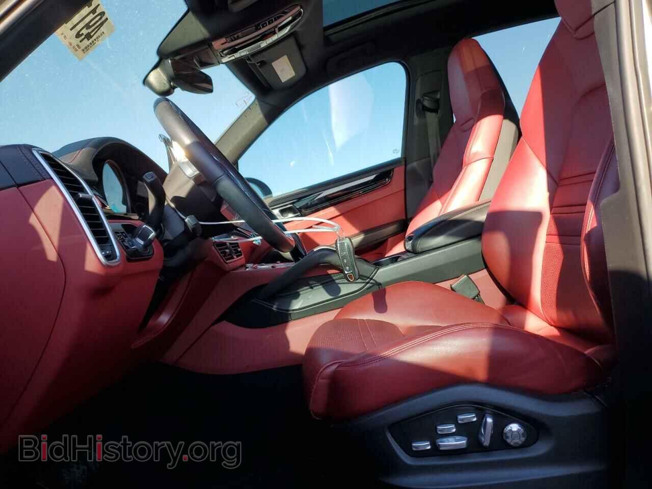 2020 PORSCHE CAYENNE - VIN: WP1AA2AY3LDA02239 - Фото 7