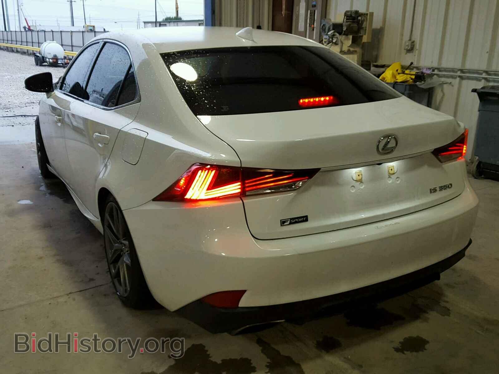 2017 LEXUS IS - VIN: JTHBE1D29H5029845 - Фото 3