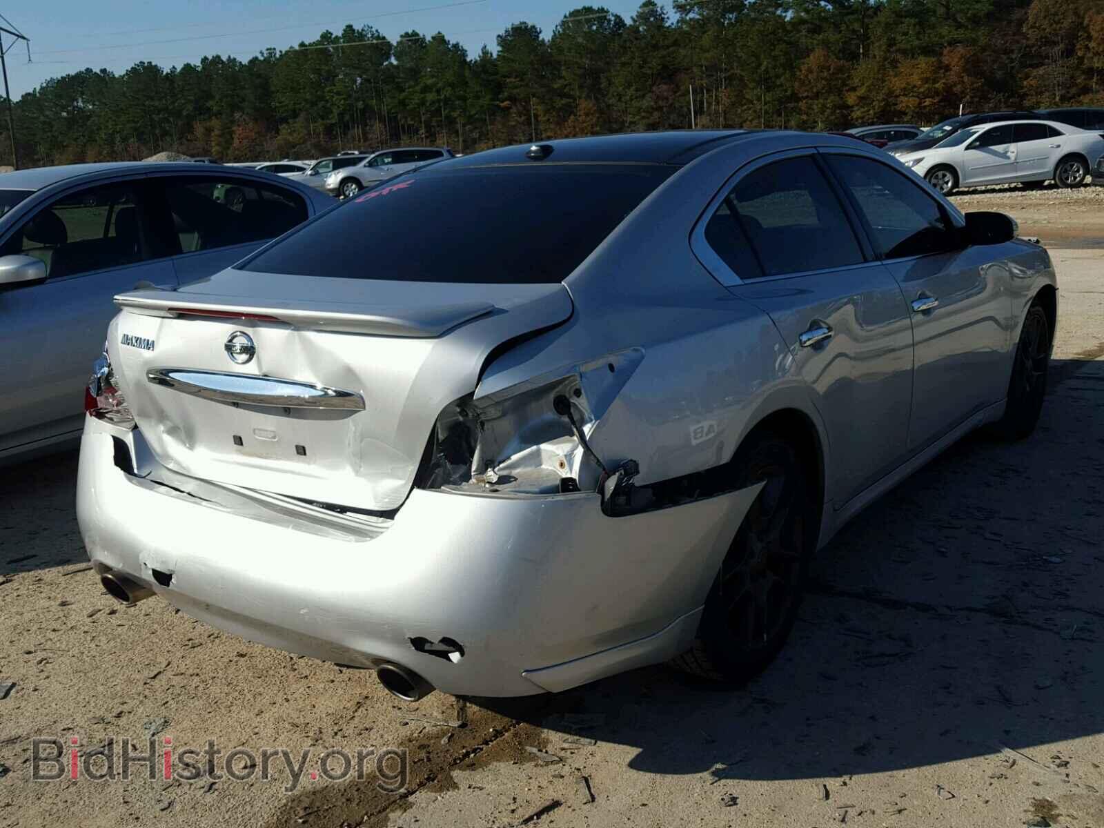 2011 NISSAN MAXIMA S - VIN: 1N4AA5AP6BC868134 - Фото 4
