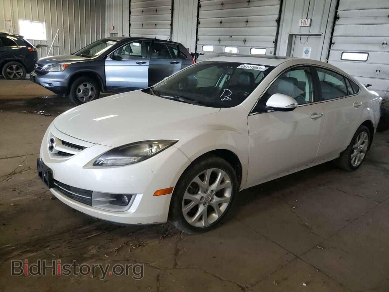 2013 MAZDA 6 - VIN: 1YVHZ8CH5D5M03449 - Фото 2