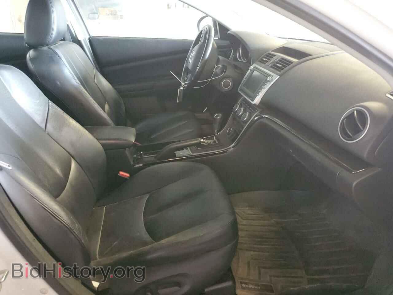 2013 MAZDA 6 - VIN: 1YVHZ8CH5D5M03449 - Фото 5