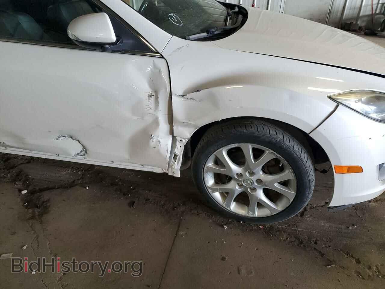 2013 MAZDA 6 - VIN: 1YVHZ8CH5D5M03449 - Фото 9