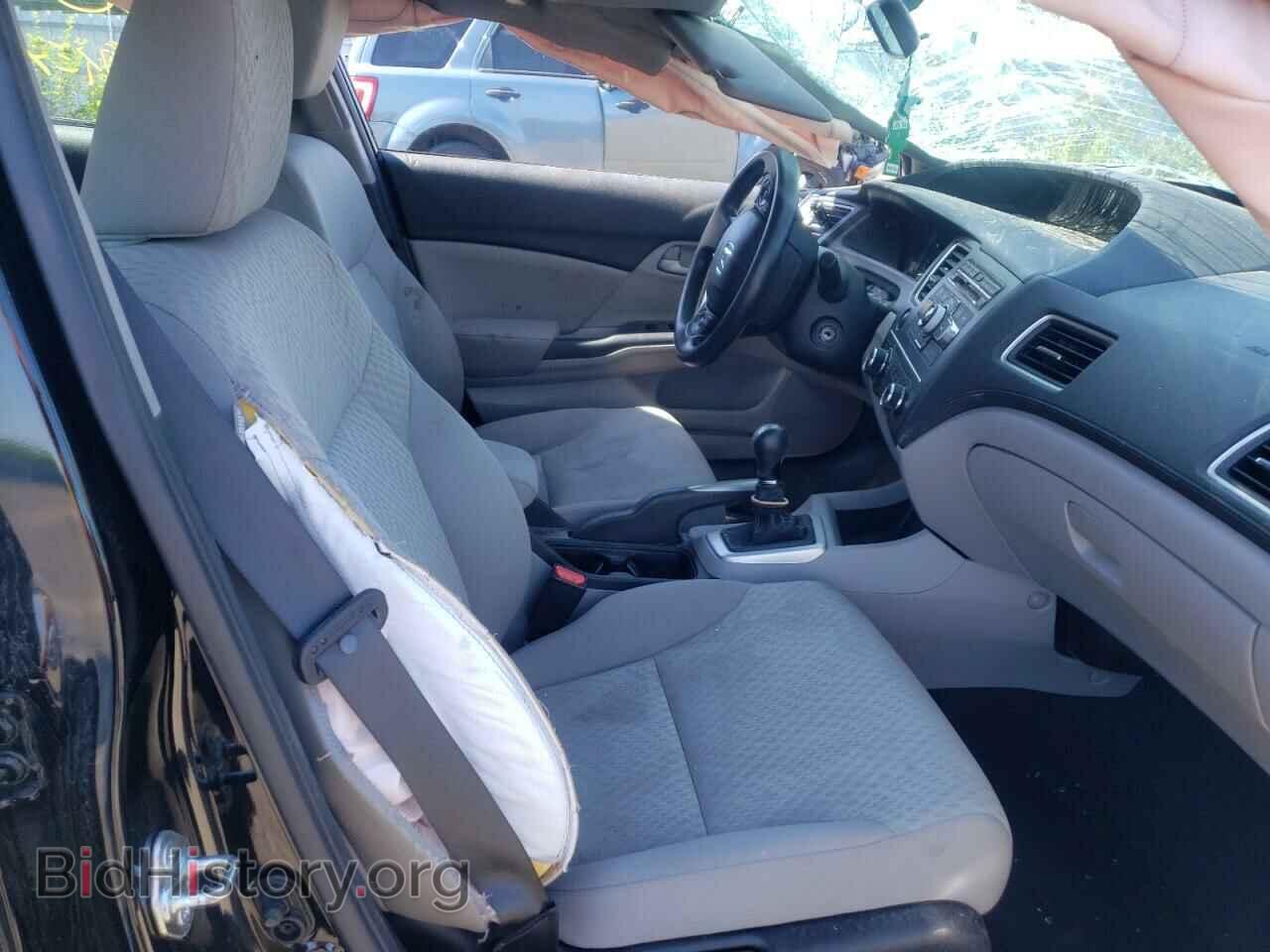 2015 HONDA CIVIC - VIN: 2HGFB2E44FH032239 - Фото 5