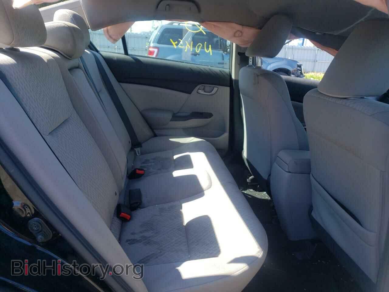 2015 HONDA CIVIC - VIN: 2HGFB2E44FH032239 - Фото 6