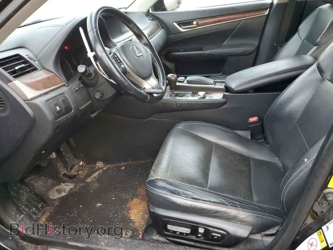 2014 LEXUS GS350 - VIN: JTHBE1BL0E5033032 - Фото 7