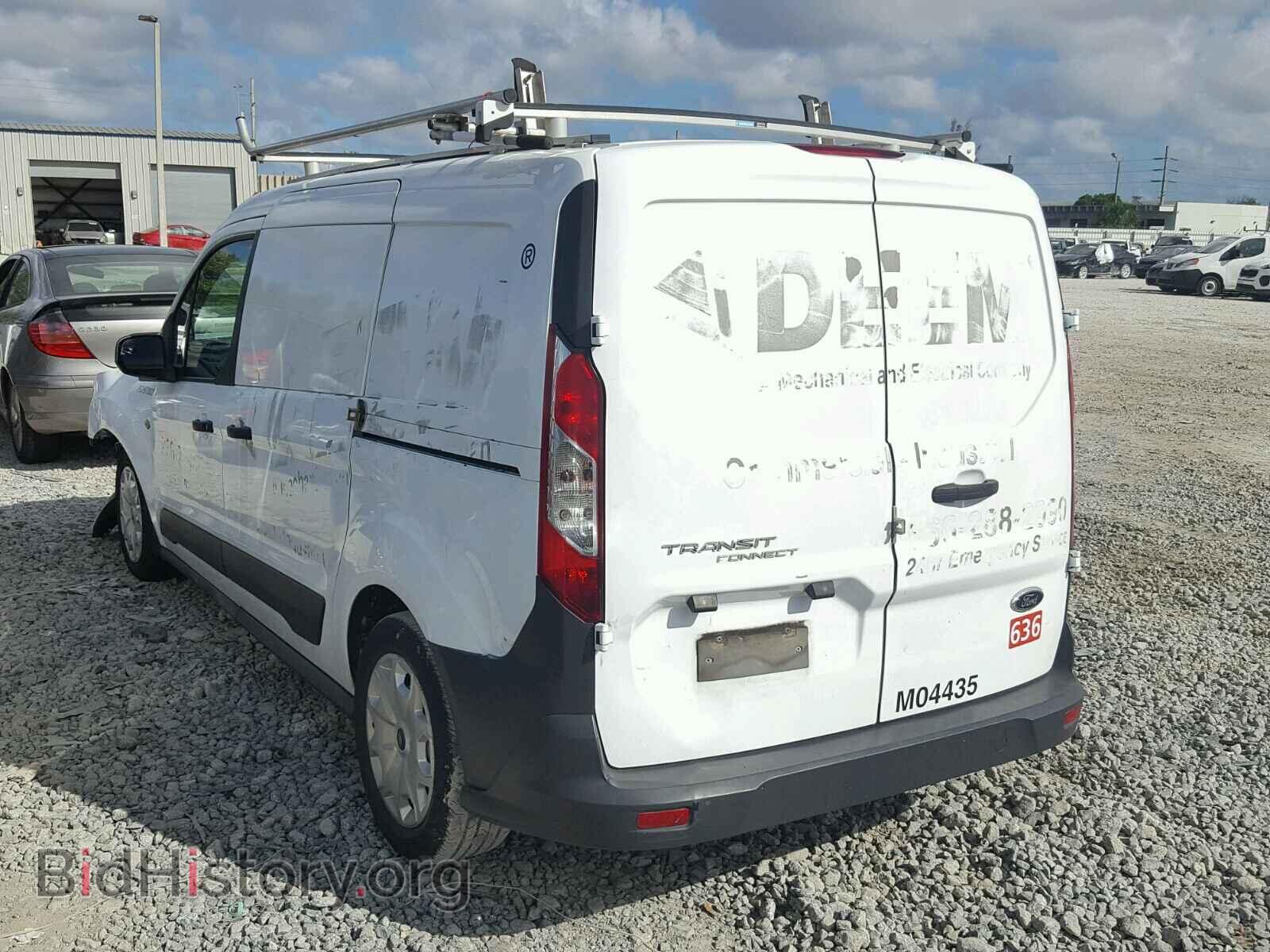 2014 FORD TRANSIT CO - VIN: NM0LS7E75E1152859 - Фото 3