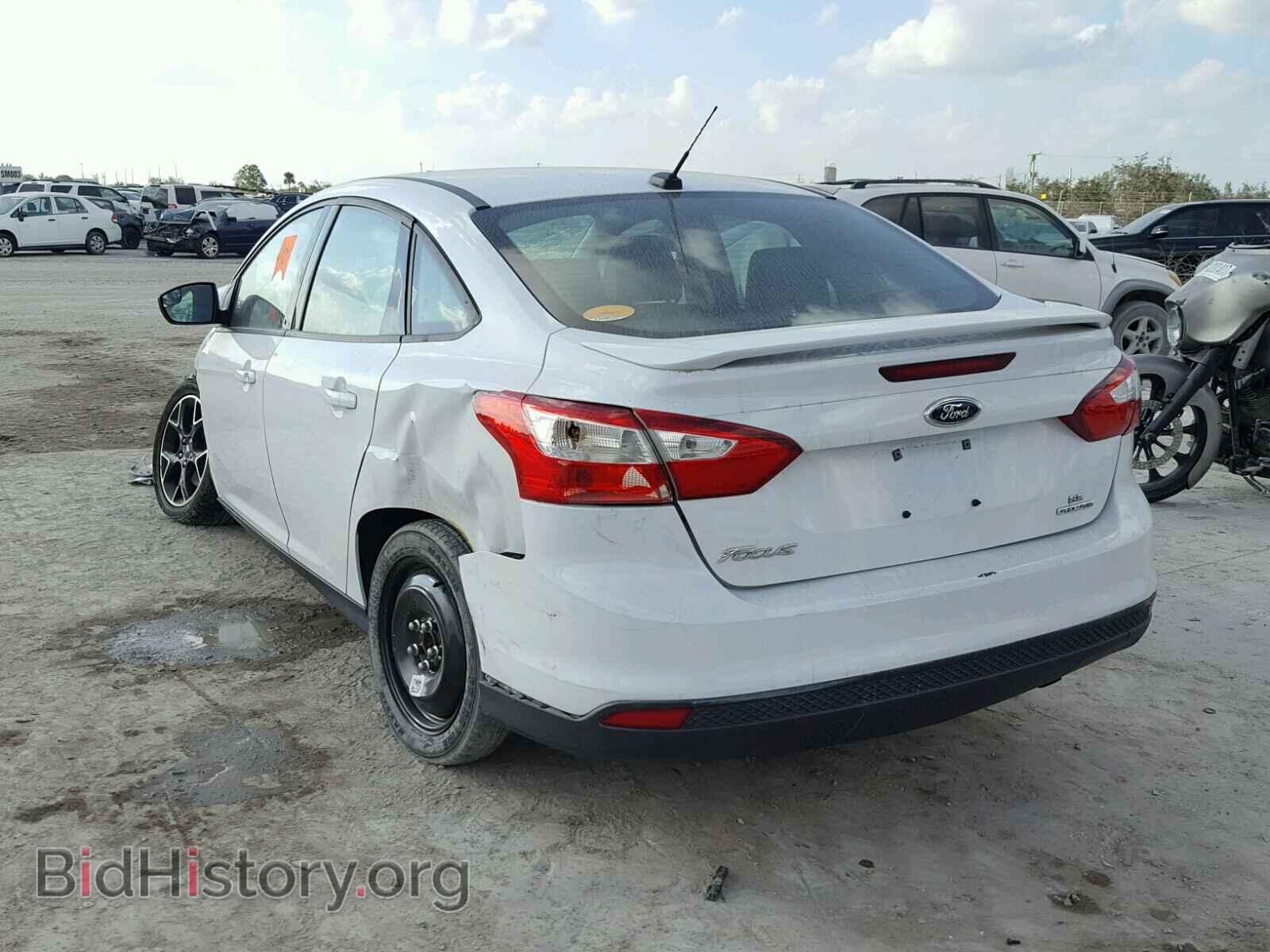 2013 FORD FOCUS - VIN: 1FADP3F28DL181320 - Photo 3