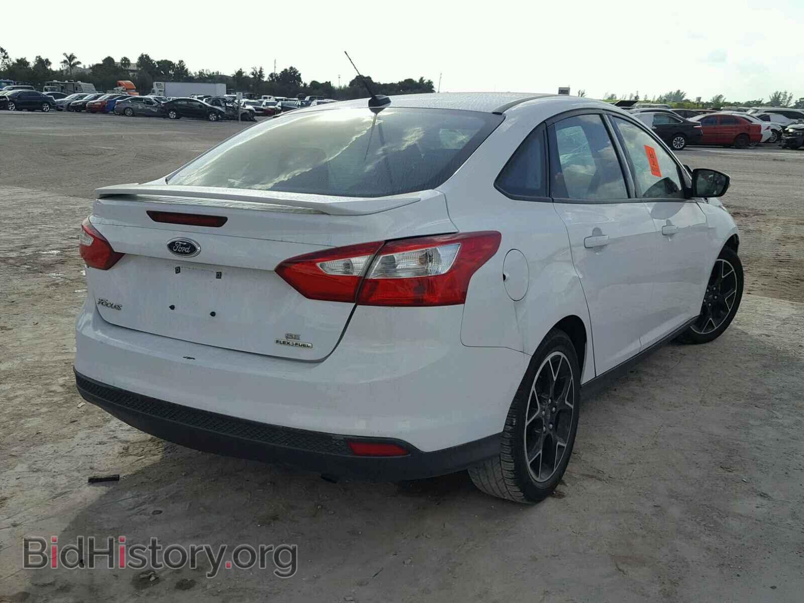 2013 FORD FOCUS - VIN: 1FADP3F28DL181320 - Photo 4