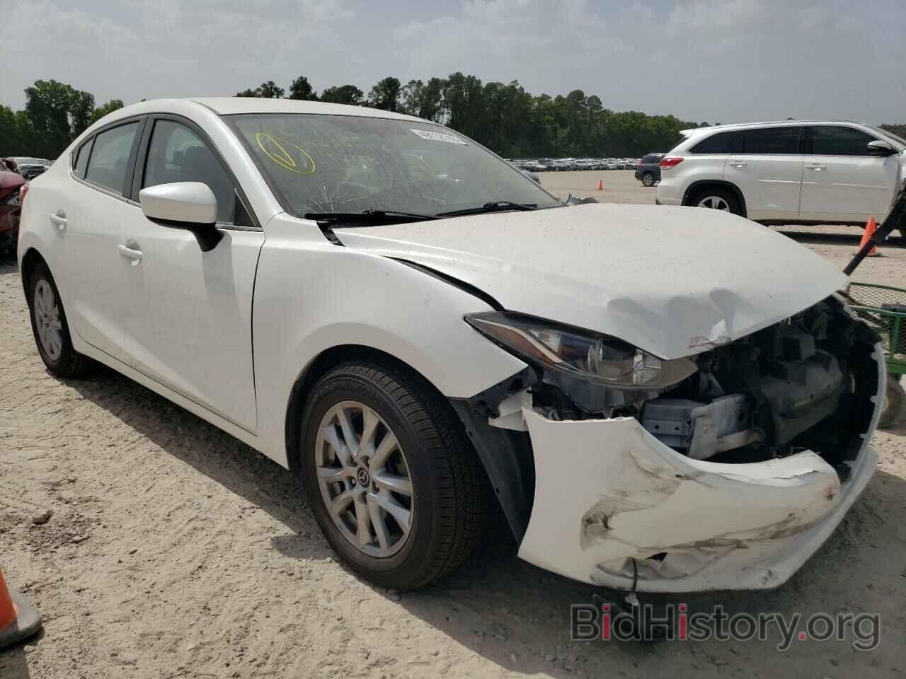 Photo JM1BM1U73G1329726 - MAZDA 3 2016