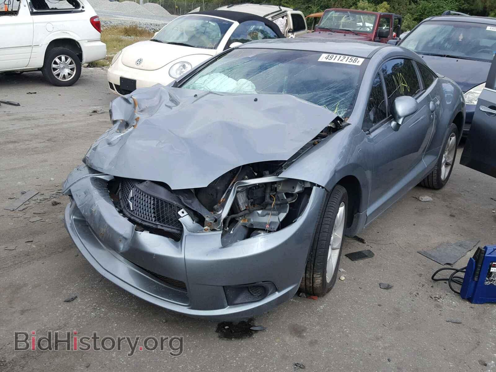 2009 MITSUBISHI ECLIPSE - VIN: 4A3AK24F29E015086 - Фото 2