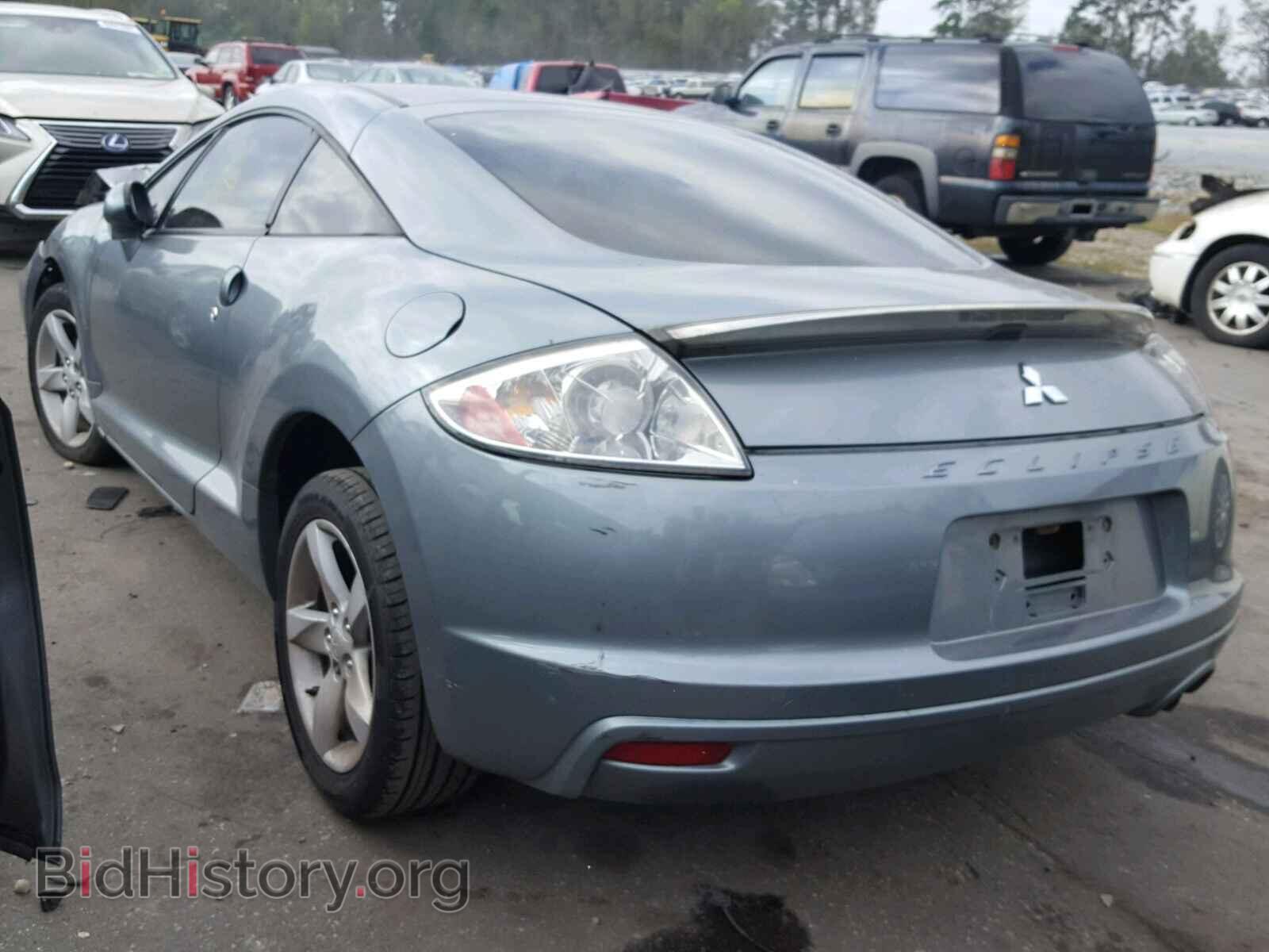 2009 MITSUBISHI ECLIPSE - VIN: 4A3AK24F29E015086 - Фото 3