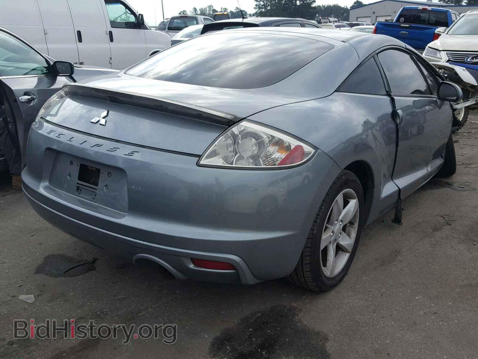 2009 MITSUBISHI ECLIPSE - VIN: 4A3AK24F29E015086 - Фото 4