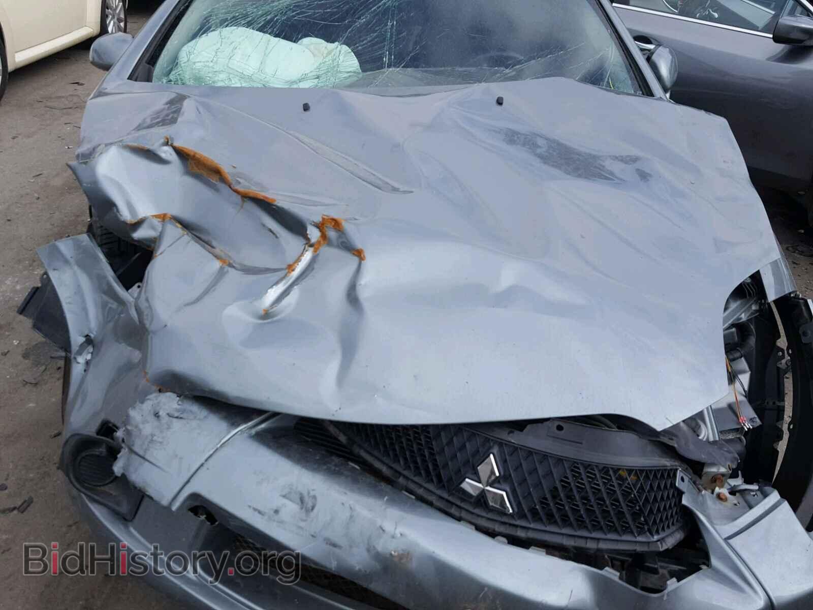 2009 MITSUBISHI ECLIPSE - VIN: 4A3AK24F29E015086 - Фото 7