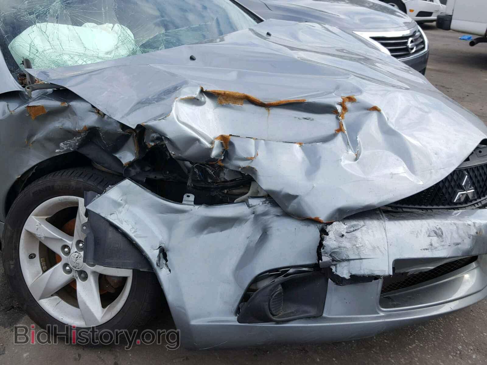 2009 MITSUBISHI ECLIPSE - VIN: 4A3AK24F29E015086 - Фото 9