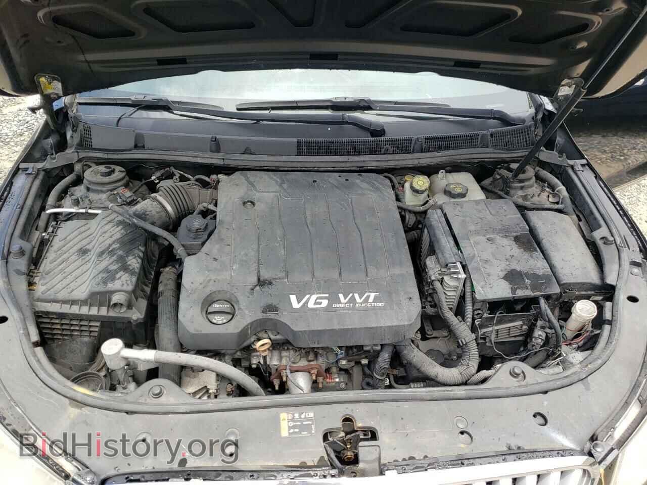 2012 BUICK LACROSSE - VIN: 1G4GD5E32CF371161 - Фото 7