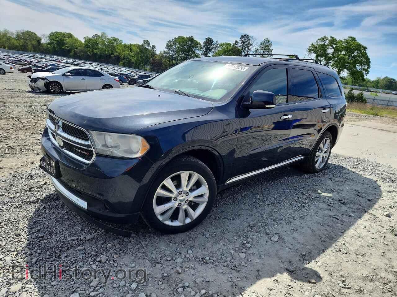 Photo 1C4RDHDG4DC508607 - DODGE DURANGO 2013