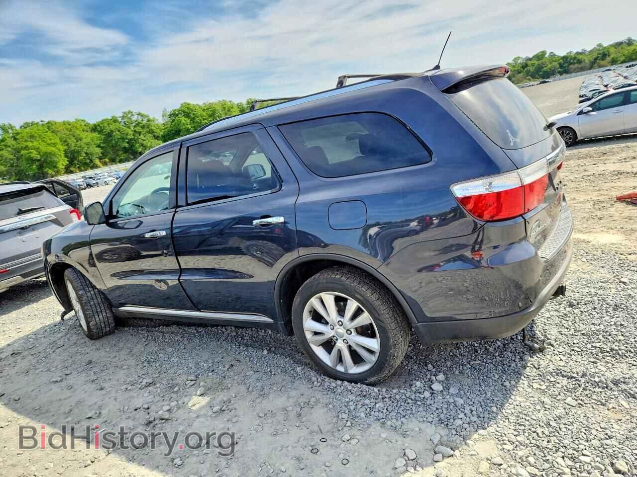 2013 DODGE DURANGO - VIN: 1C4RDHDG4DC508607 - Фото 2