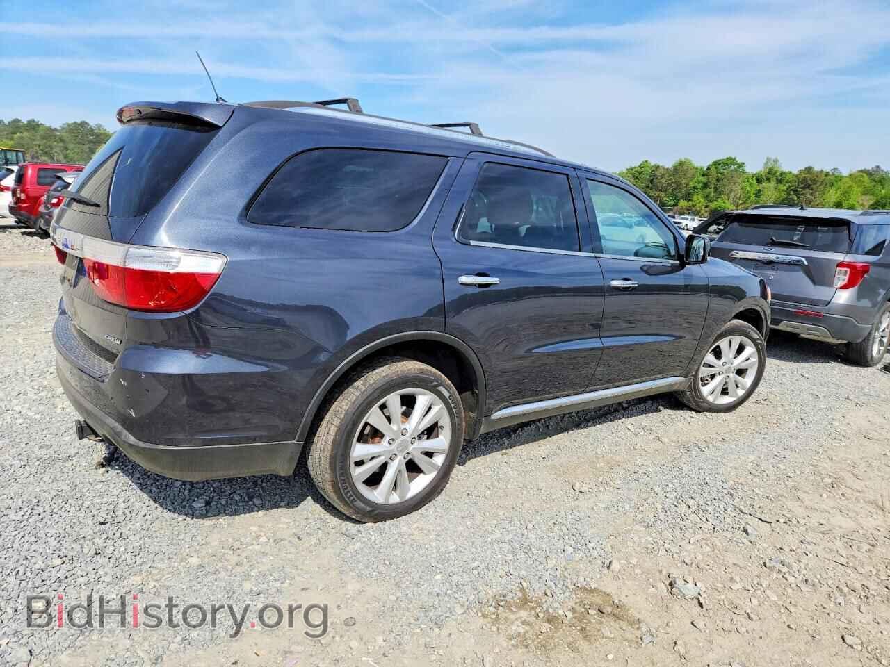 2013 DODGE DURANGO - VIN: 1C4RDHDG4DC508607 - Фото 3