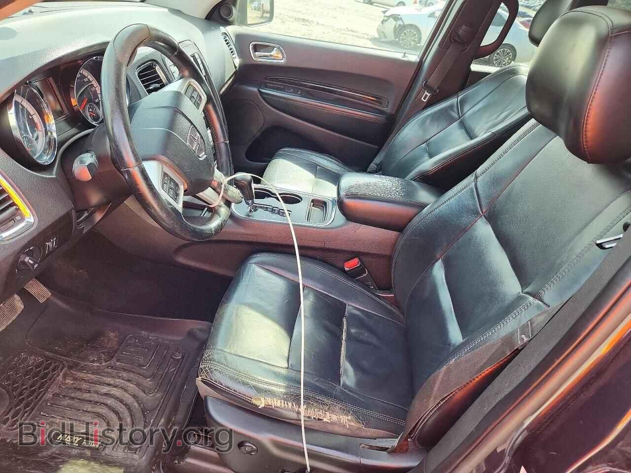 2013 DODGE DURANGO - VIN: 1C4RDHDG4DC508607 - Фото 7