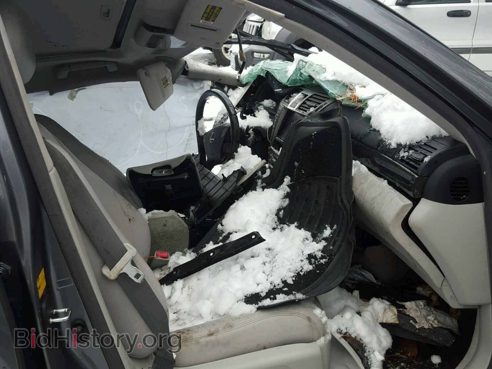 2012 LEXUS LS460 - VIN: JTHCL5EF0C5015330 - Фото 5