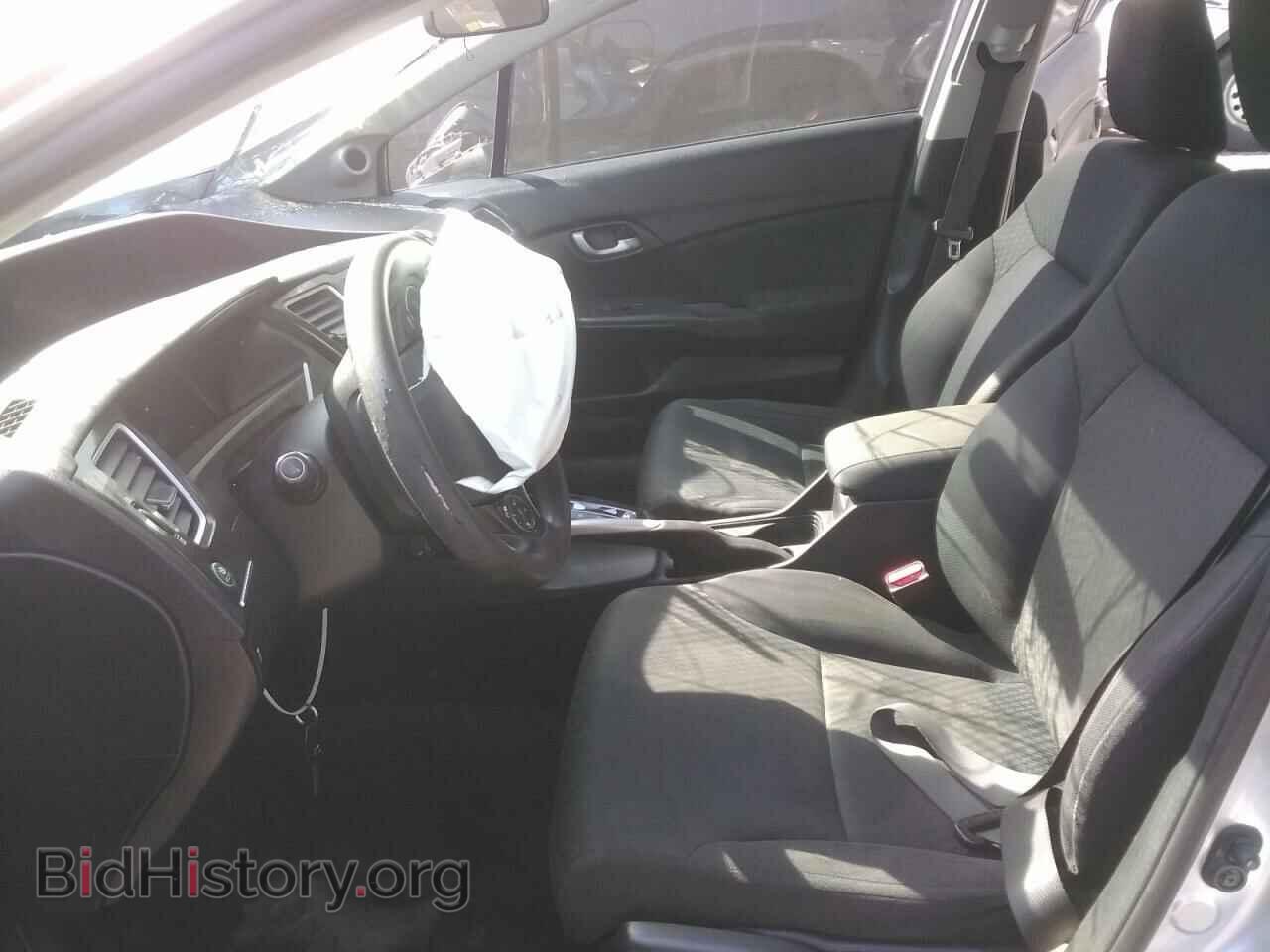 2015 HONDA CIVIC - VIN: 19XFB2F76FE213698 - Фото 5