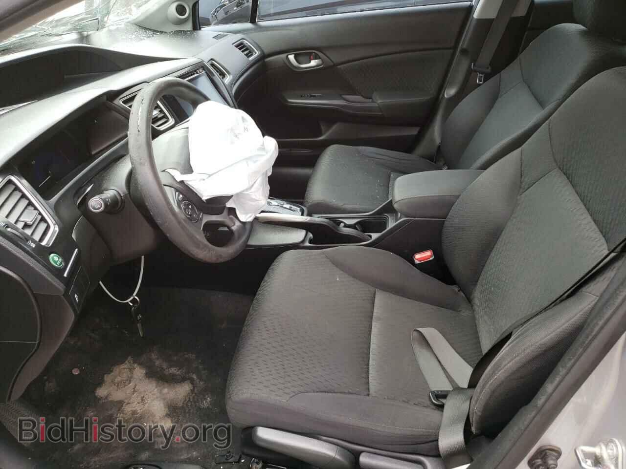 2015 HONDA CIVIC - VIN: 19XFB2F76FE213698 - Фото 7