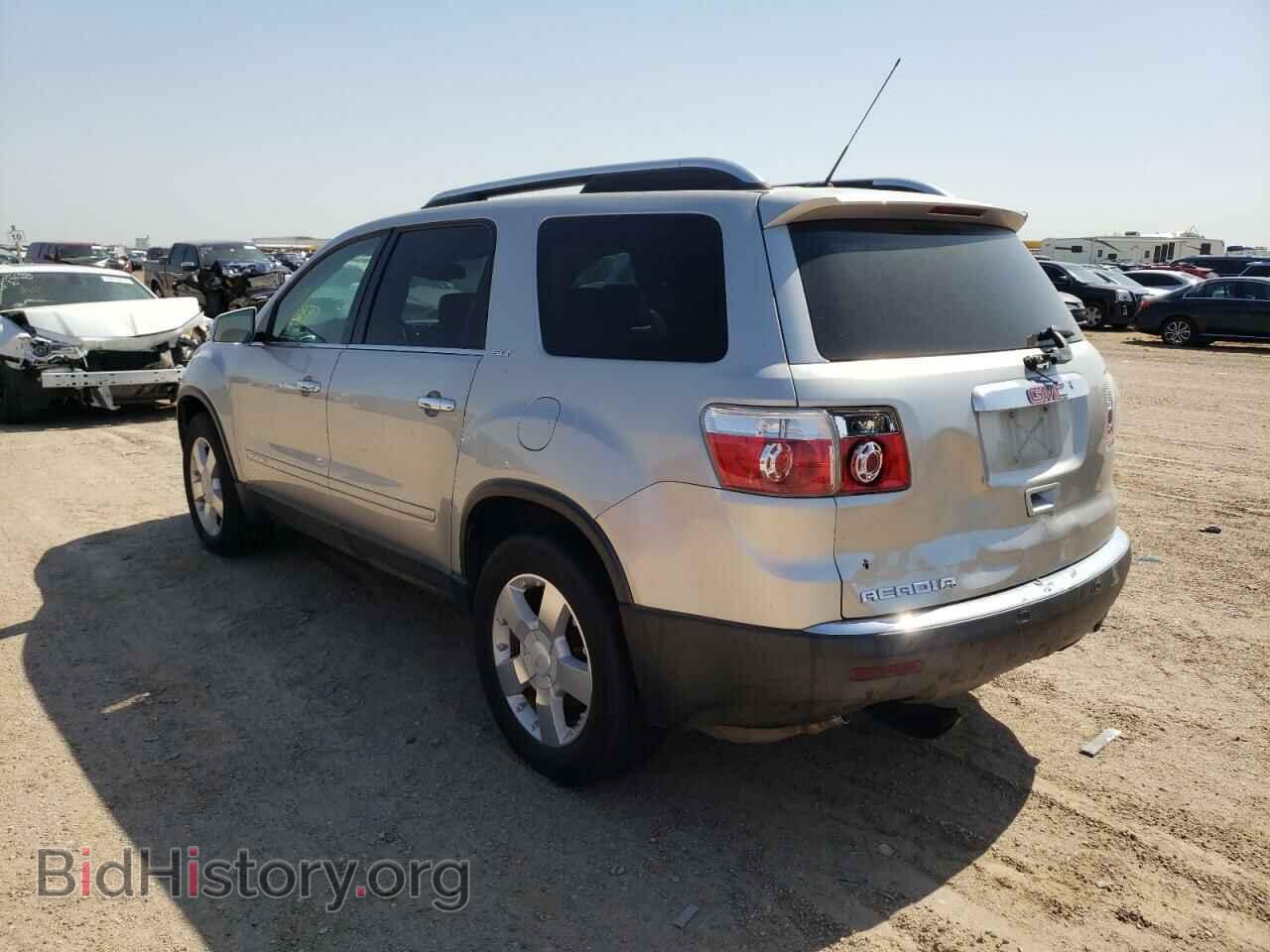 2008 GMC ACADIA - VIN: 1GKER23758J129524 - Фото 3
