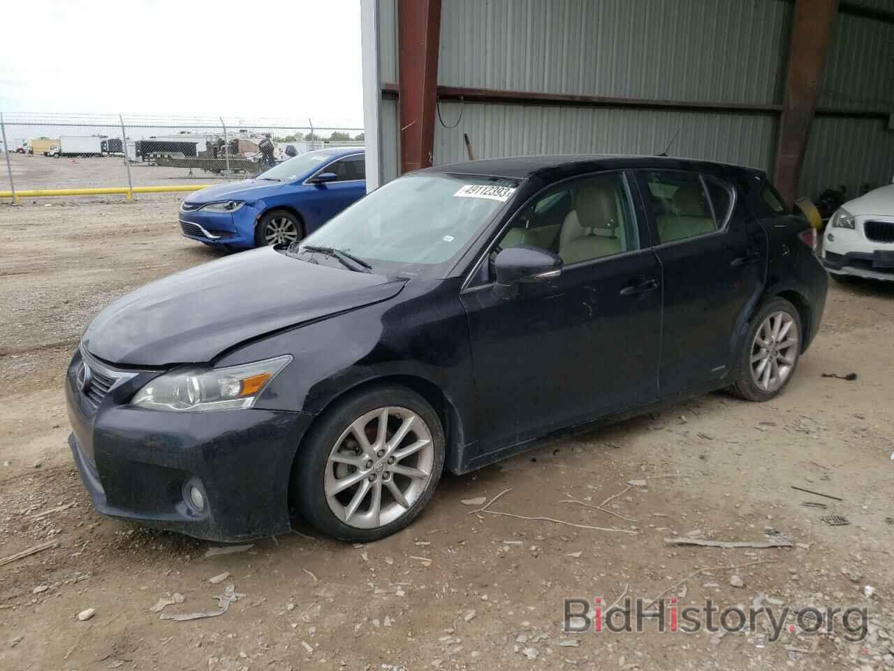 Photo JTHKD5BHXD2132818 - LEXUS CT 200 2013