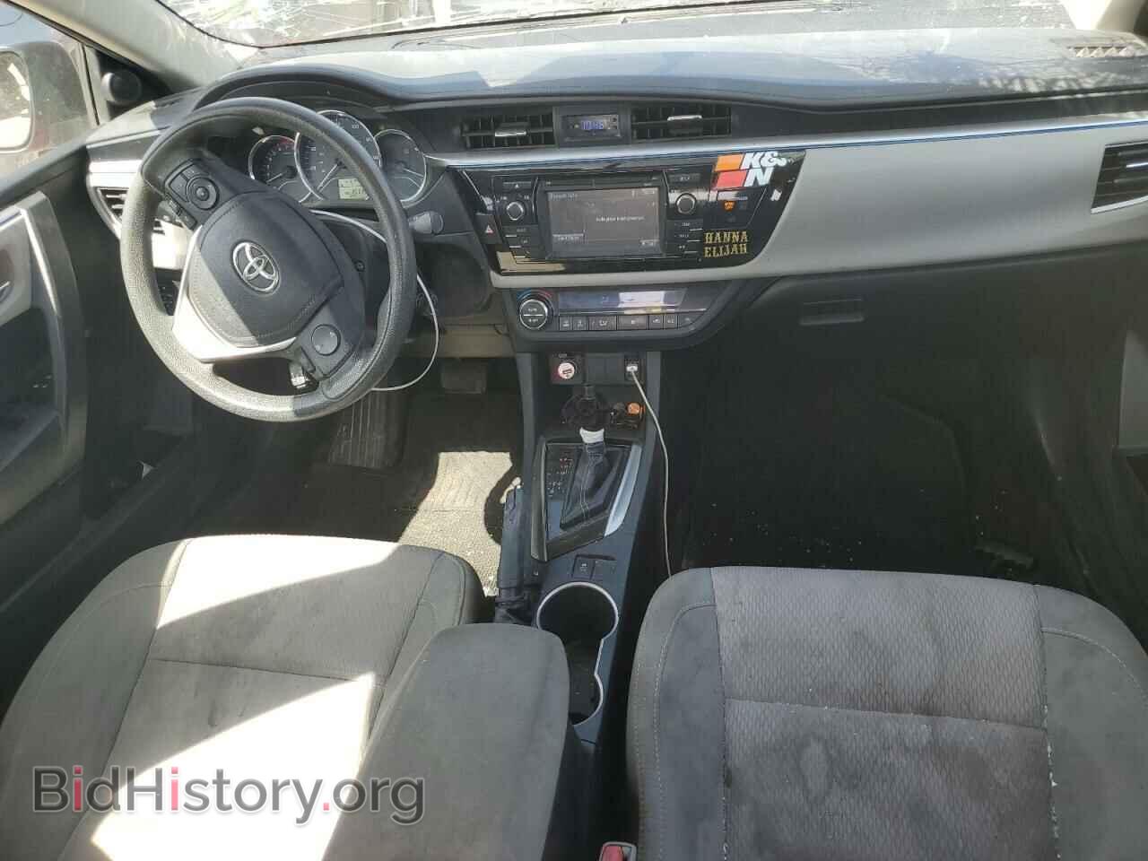 2014 TOYOTA COROLLA - VIN: 2T1BURHE1EC205552 - Фото 8