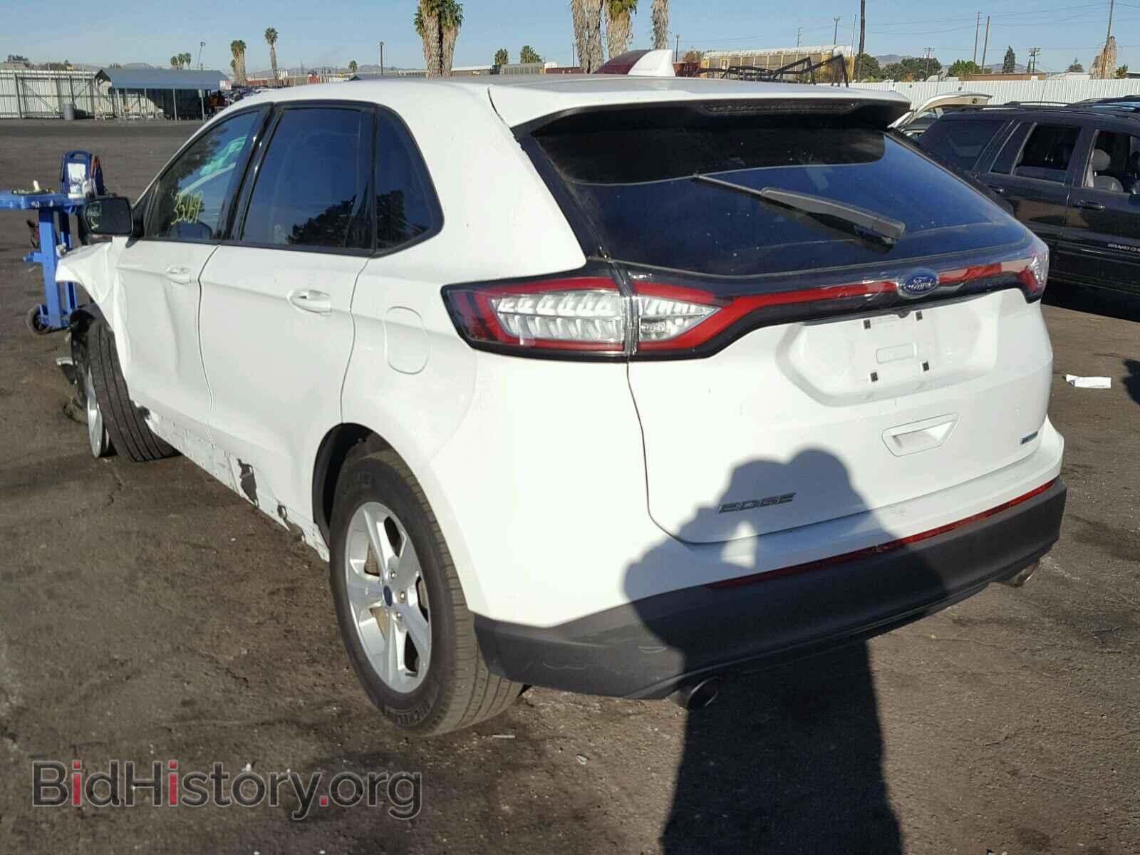 2015 FORD EDGE - VIN: 2FMTK3G93FBC40000 - Photo 3