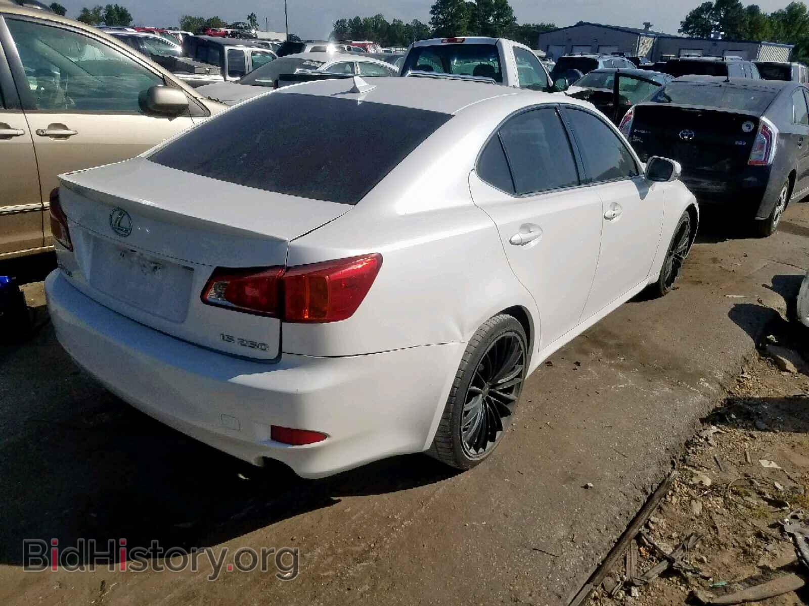 2009 LEXUS IS 250 - VIN: JTHBK262592093119 - Фото 4