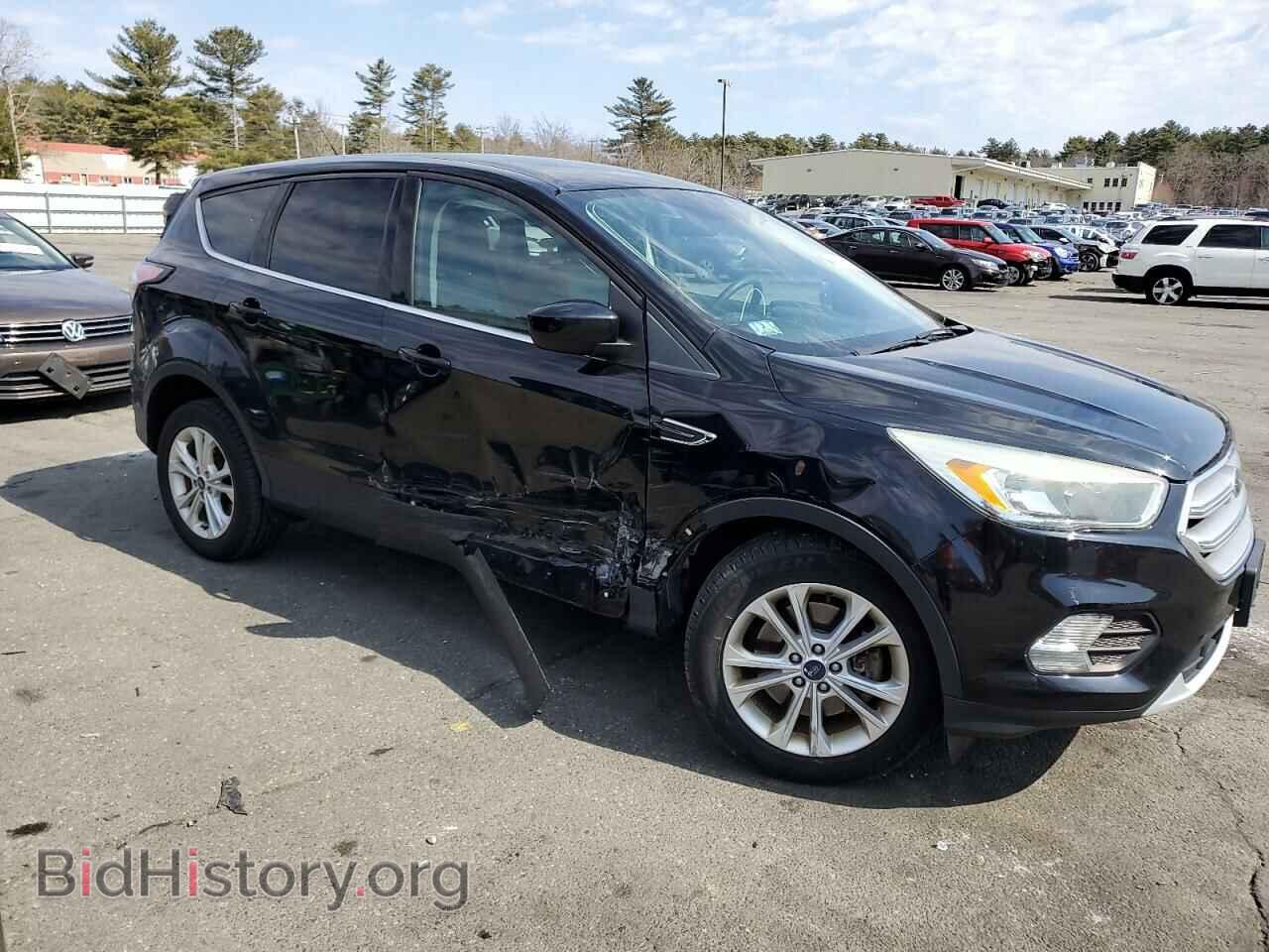 2017 FORD ESCAPE - VIN: 1FMCU9GD6HUD14508 - Фото 4