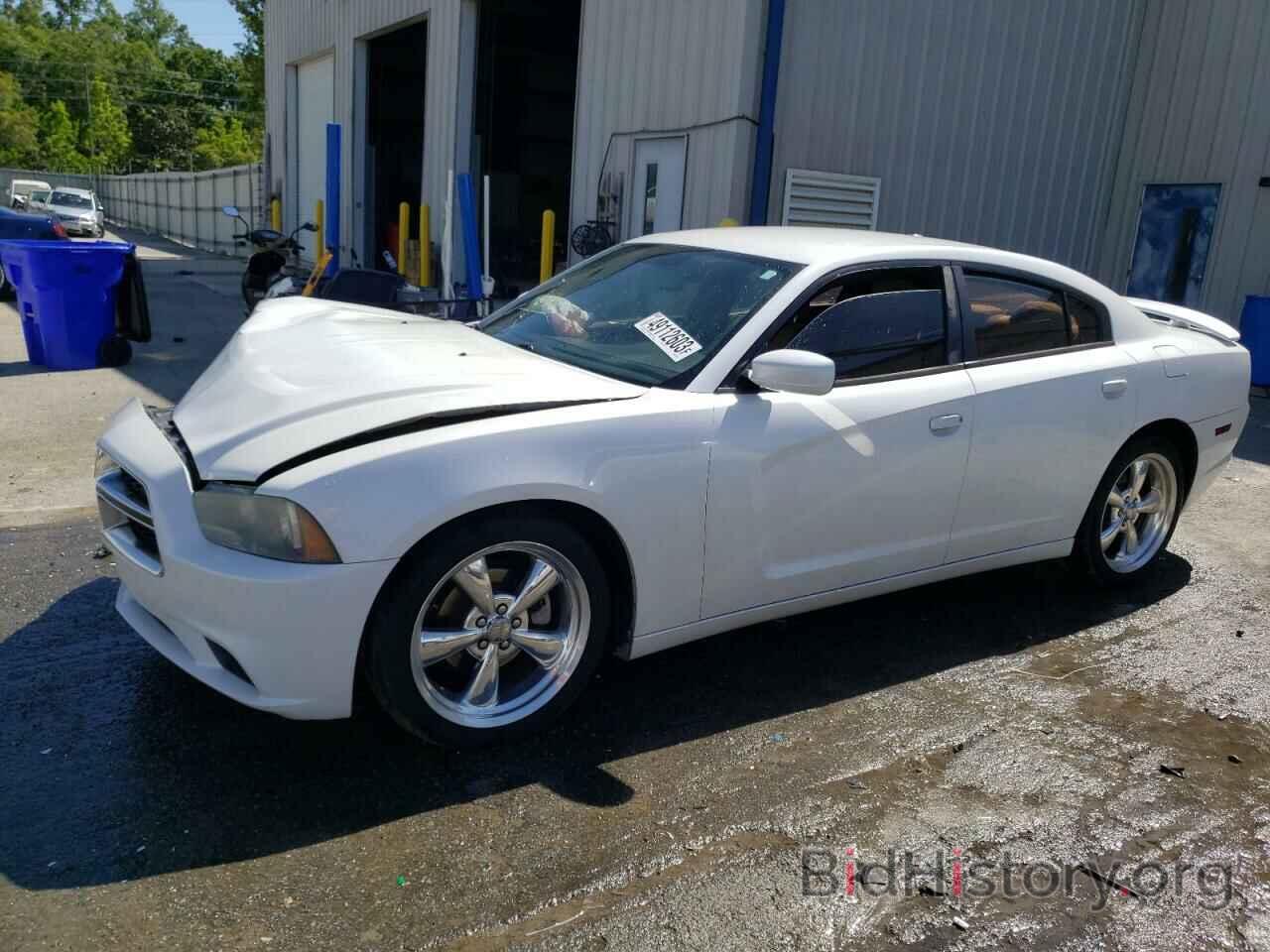 Photo 2C3CDXHG2DH545117 - DODGE CHARGER 2013
