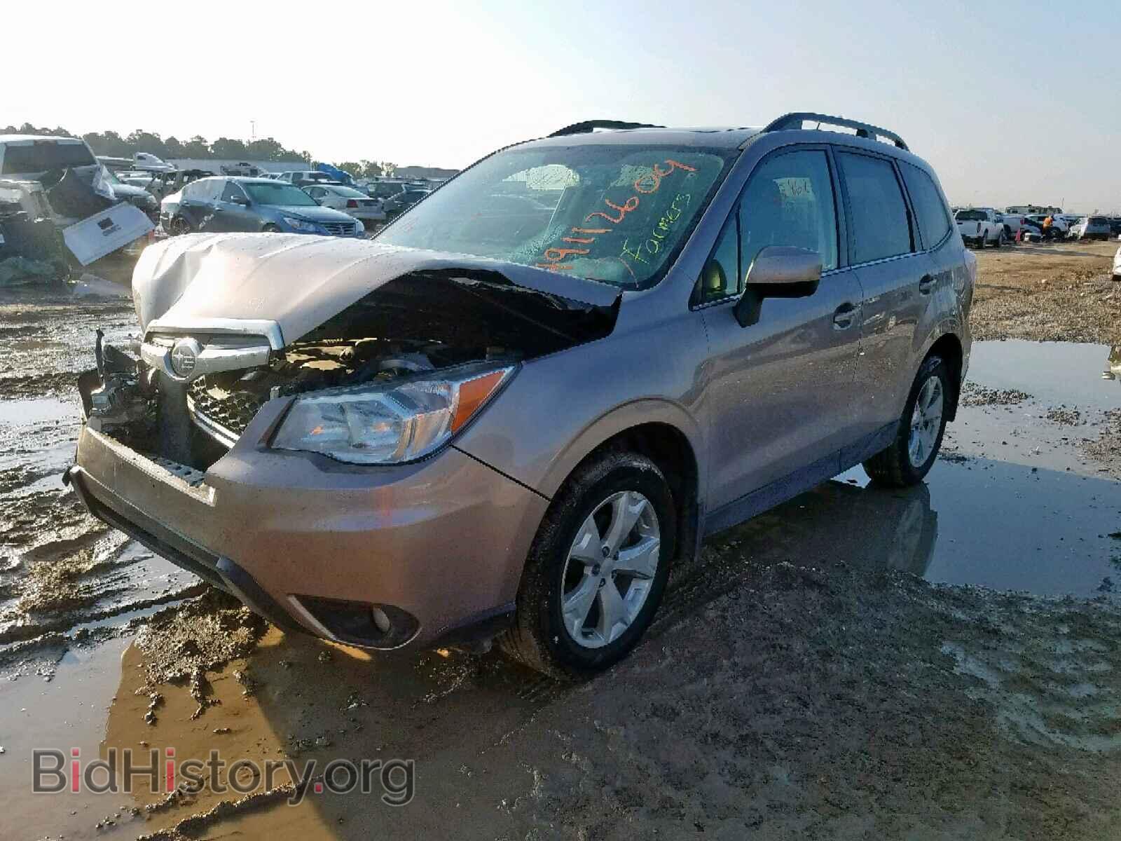 2014 SUBARU FORESTER - VIN: JF2SJAHC8EH516191 - Photo 2