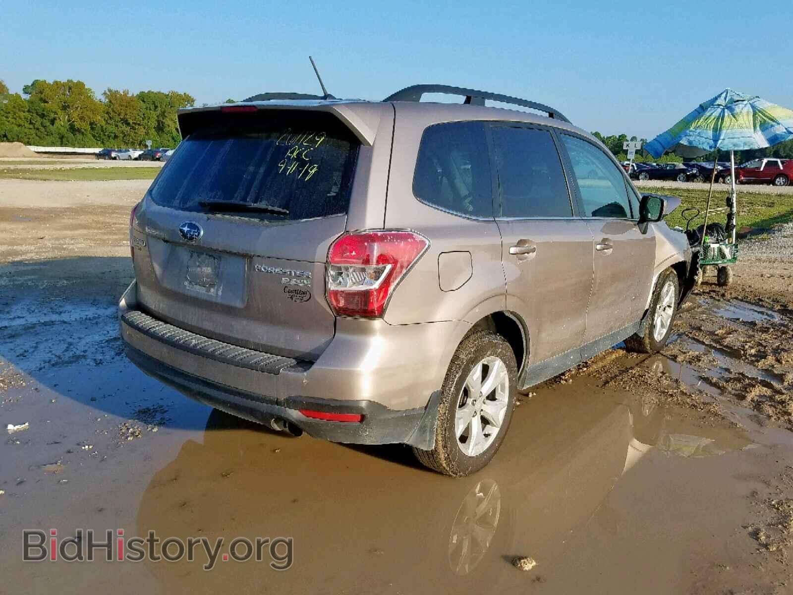2014 SUBARU FORESTER - VIN: JF2SJAHC8EH516191 - Photo 4