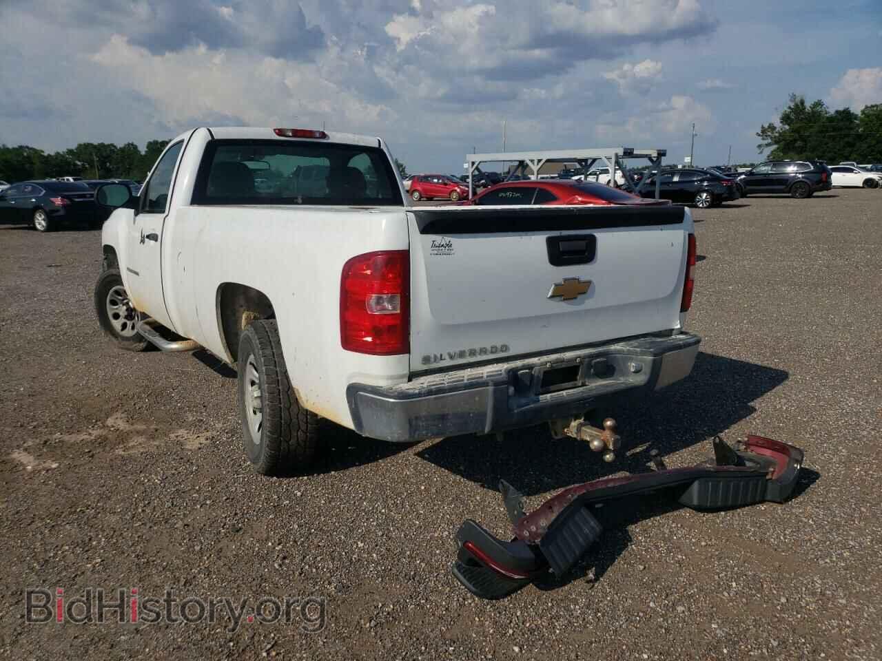 2007 CHEVROLET SILVERADO - VIN: 1GCEC14C17Z652123 - Фото 3
