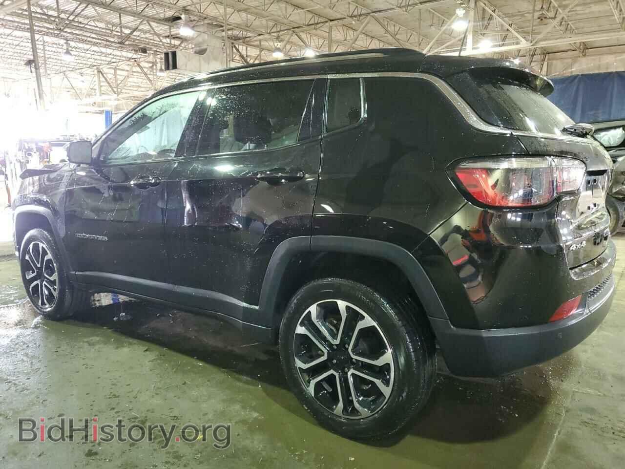 2022 JEEP COMPASS - VIN: 3C4NJDCB5NT146248 - Фото 2