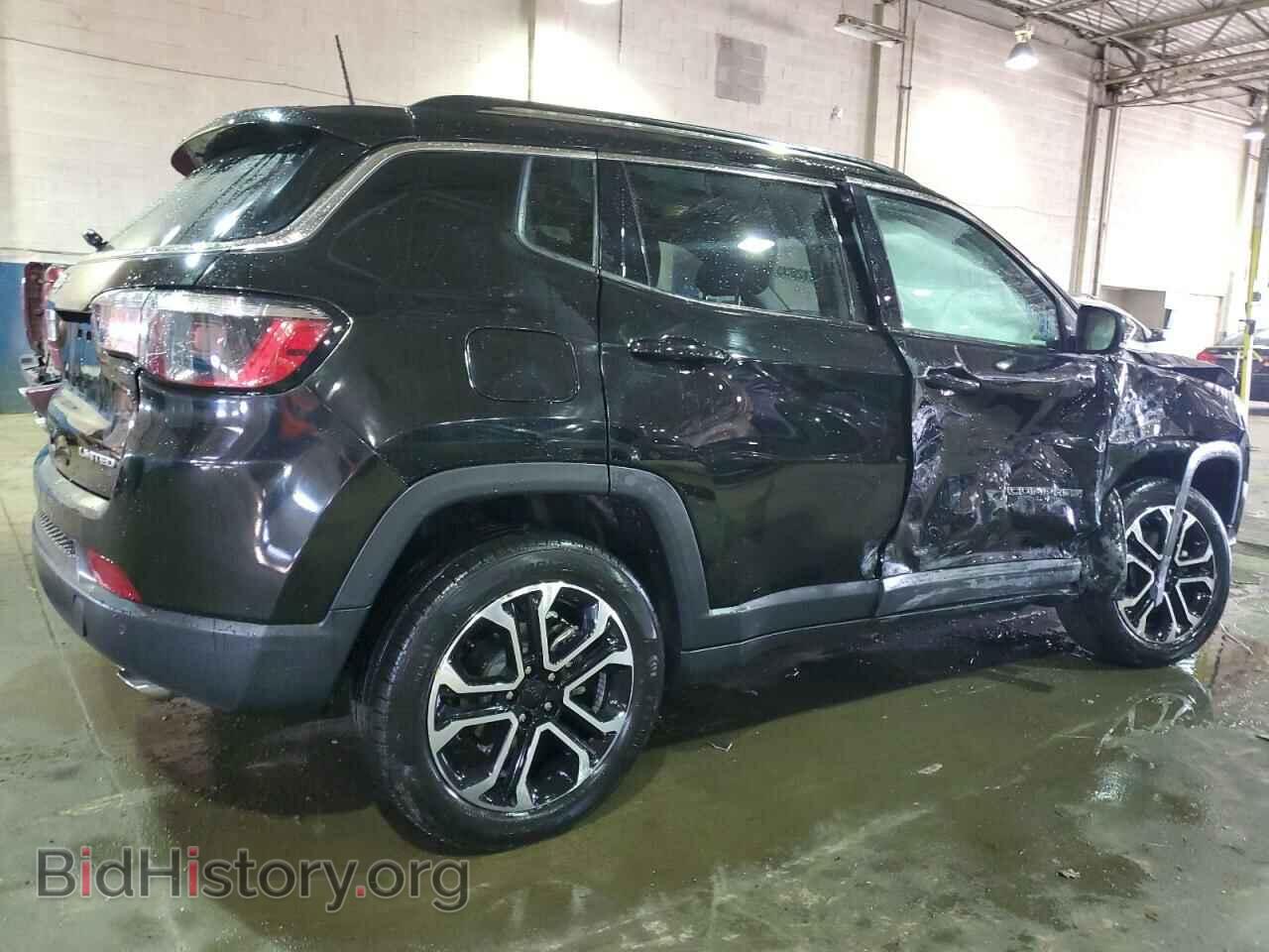 2022 JEEP COMPASS - VIN: 3C4NJDCB5NT146248 - Фото 3