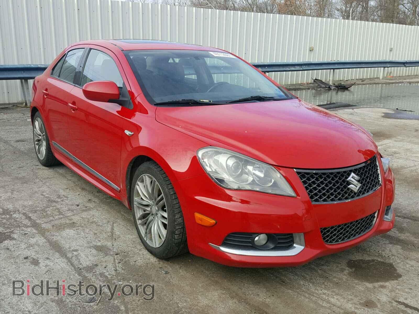Фотография JS2RF9A61C6100063 - SUZUKI KIZASHI 2012