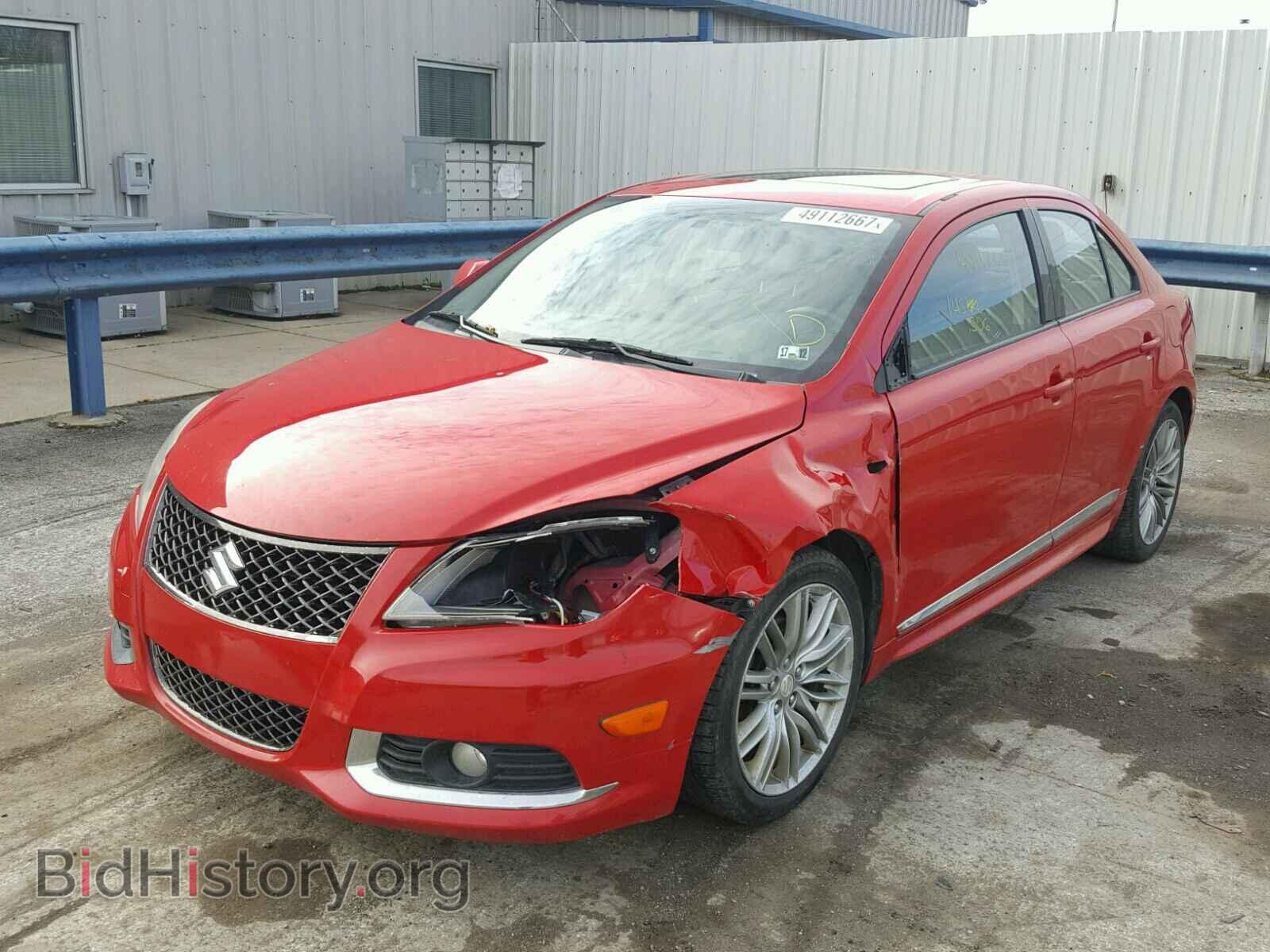 2012 SUZUKI KIZASHI - VIN: JS2RF9A61C6100063 - Фото 2