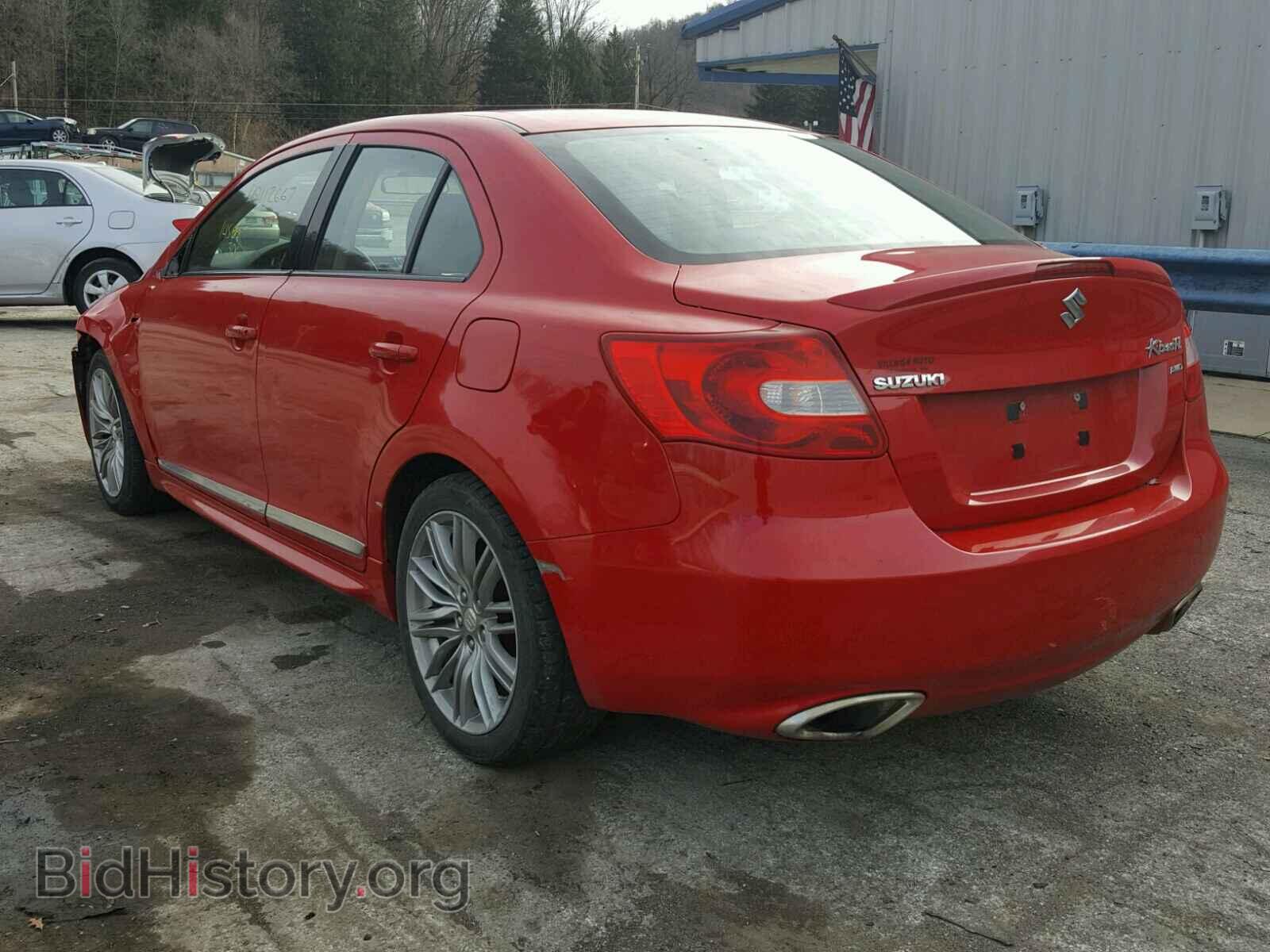 2012 SUZUKI KIZASHI - VIN: JS2RF9A61C6100063 - Фото 3