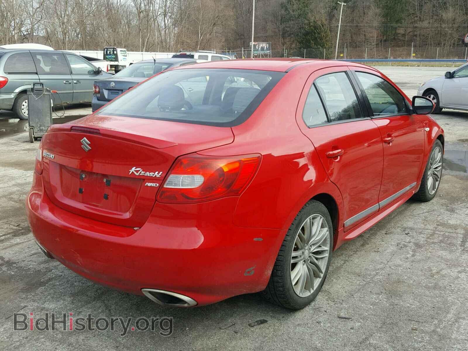 2012 SUZUKI KIZASHI - VIN: JS2RF9A61C6100063 - Фото 4