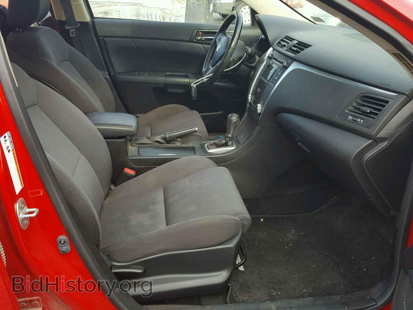 2012 SUZUKI KIZASHI - VIN: JS2RF9A61C6100063 - Фото 5