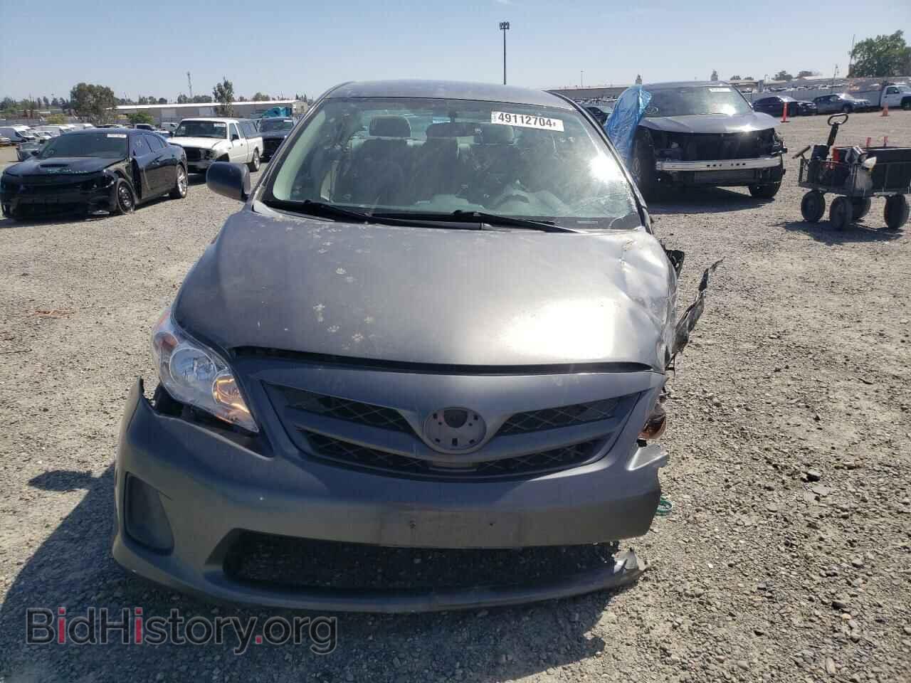 2012 TOYOTA COROLLA - VIN: 2T1BU4EE9CC826123 - Фото 5