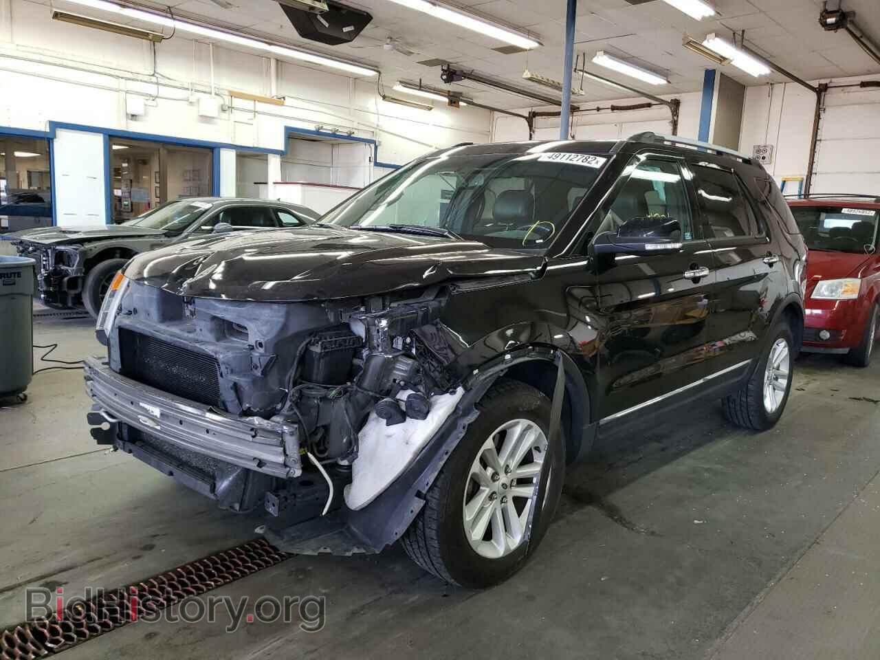 2014 FORD EXPLORER - VIN: 1FM5K8D8XEGB68558 - Фото 2