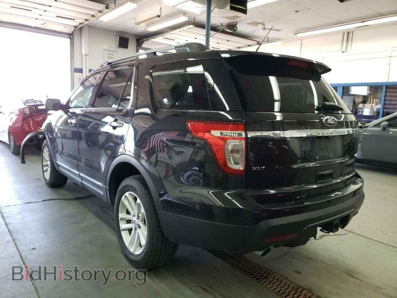 2014 FORD EXPLORER - VIN: 1FM5K8D8XEGB68558 - Фото 3