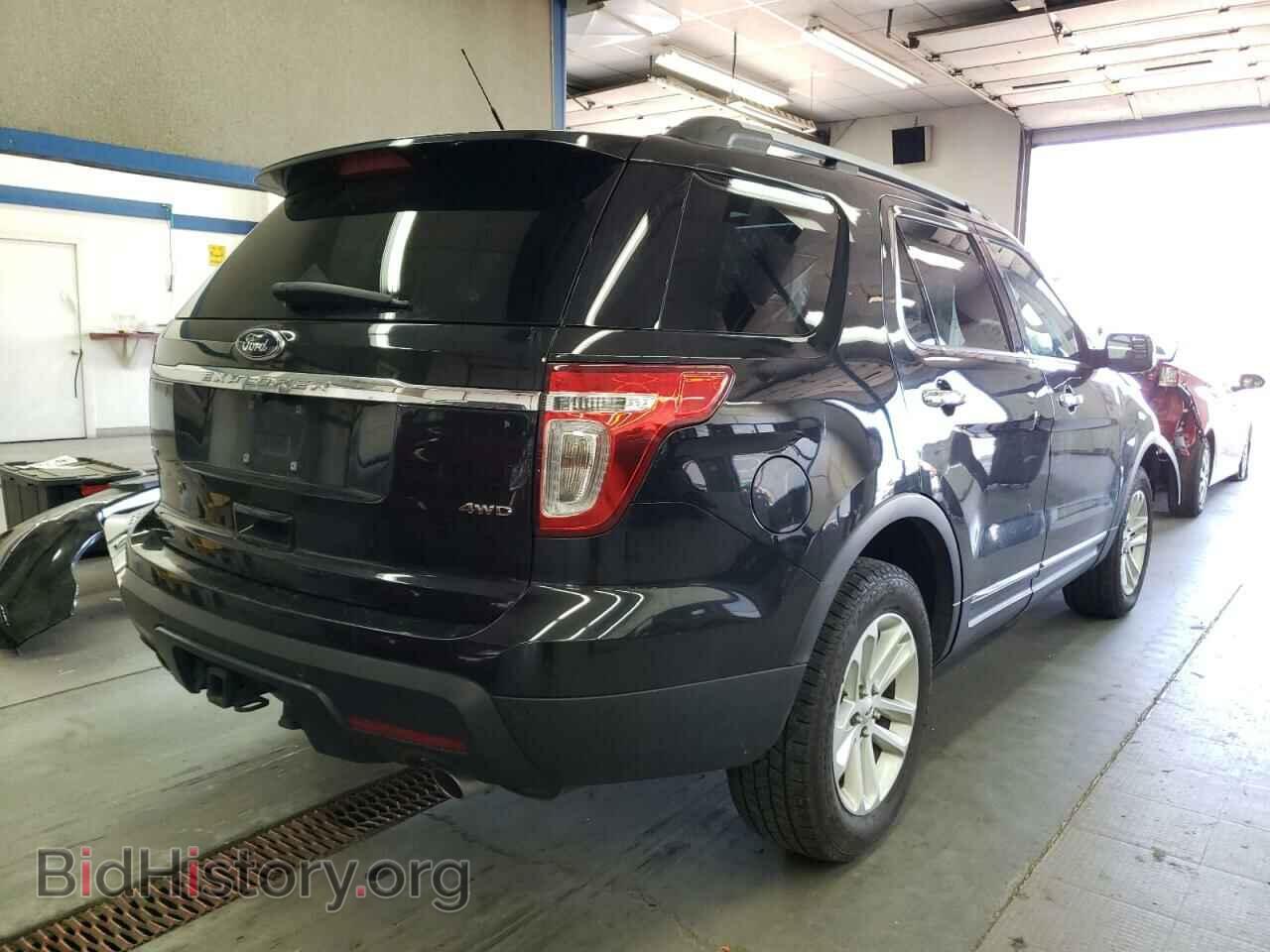 2014 FORD EXPLORER - VIN: 1FM5K8D8XEGB68558 - Фото 4
