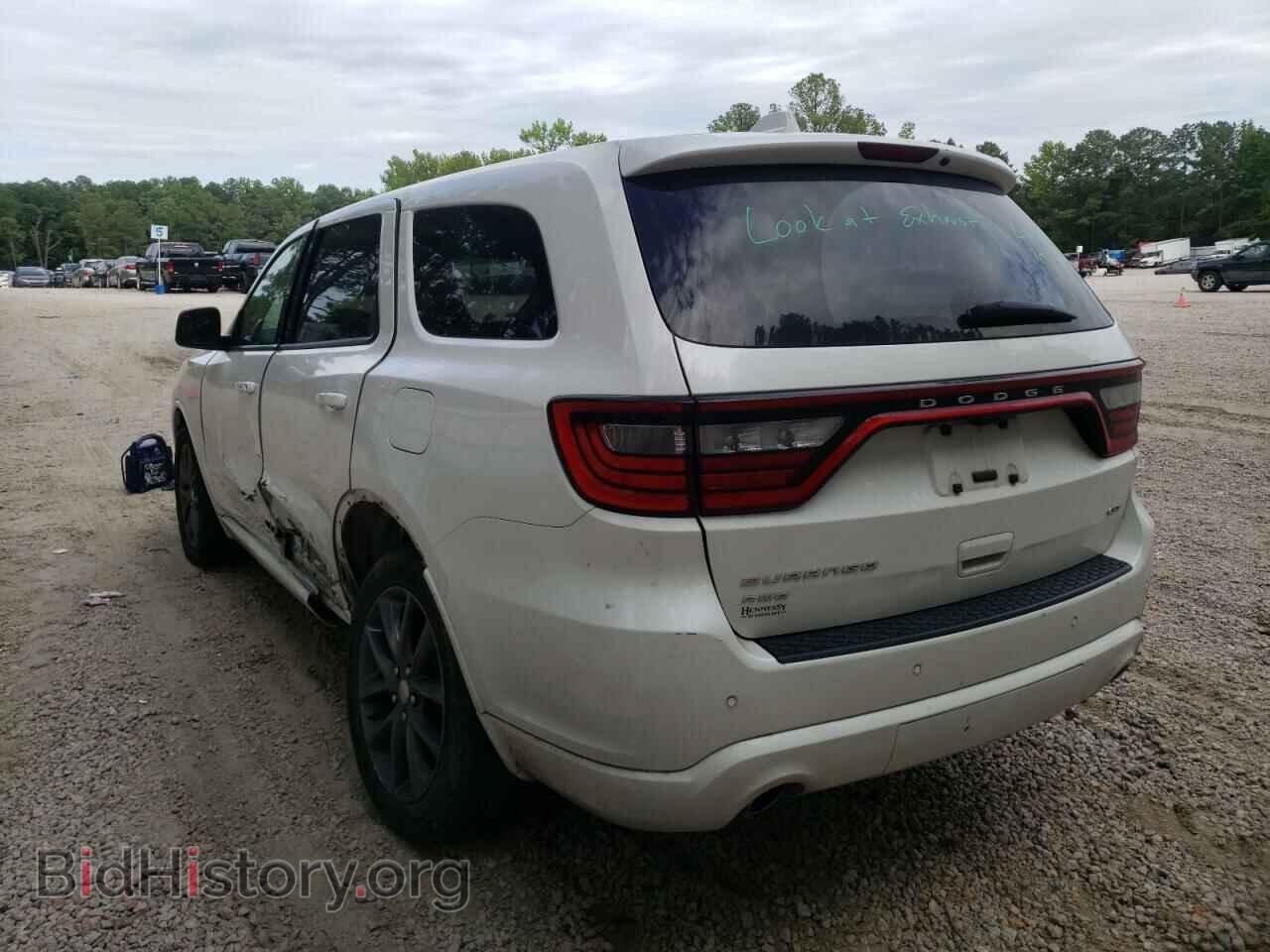 2017 DODGE DURANGO - VIN: 1C4RDJDG6HC944887 - Фото 3