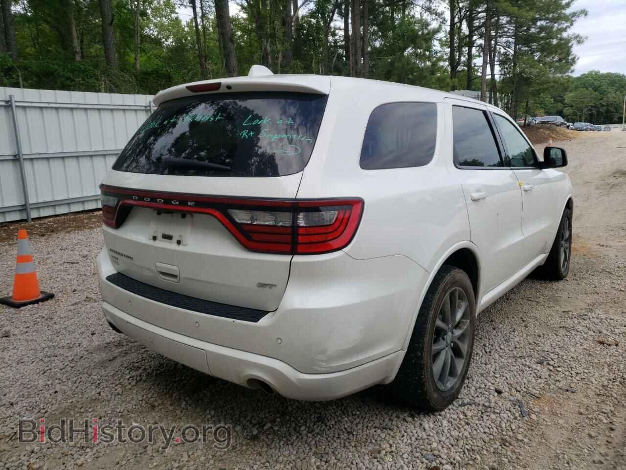 2017 DODGE DURANGO - VIN: 1C4RDJDG6HC944887 - Фото 4